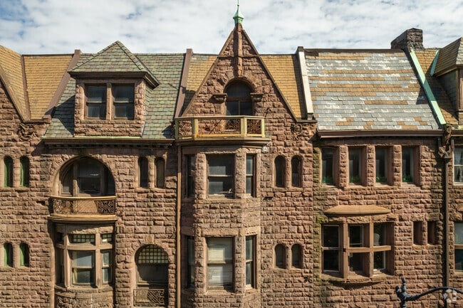 Housing options in Mid-Town Belvedere consist almost exclusively of row homes and condos