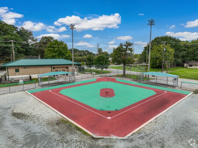 Hewitt Area has recently renovated a park in the nieghborhood.