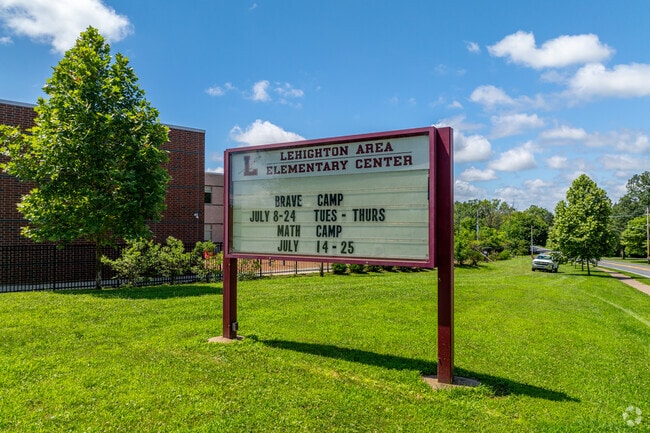 Lehighton Area Elementary School teaches PK-5th grades.