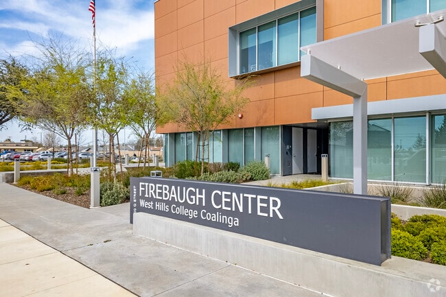 Residents of Firebaugh can take college classes at the Firebaugh Center of West Hills College Coalinga.