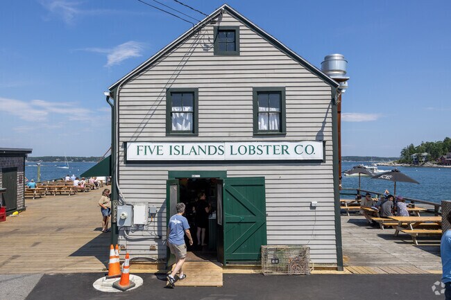 Five Islands Lobster Company in Georgetown is a must visit when on the coast.