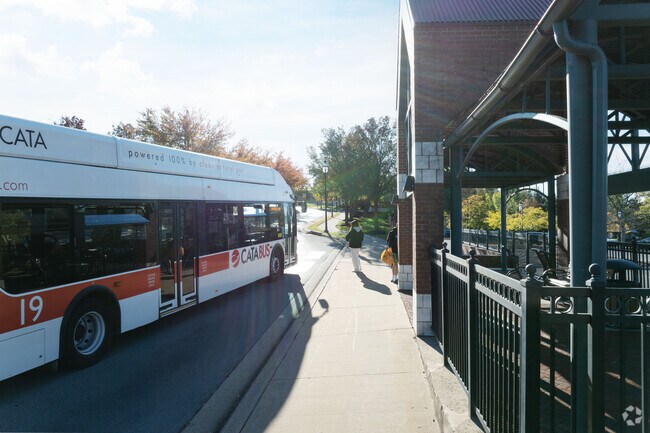 Bus services connect Worth to State College and other surrounding areas.