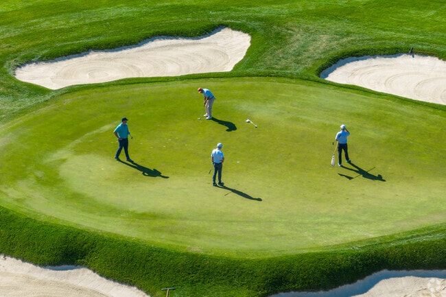 Into golf? Stop by the Greenspring Valley Hunt Club in Garrison.