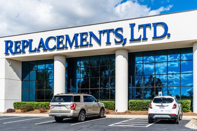 Replacements, Ltd., has an inventory of 12 million pieces in McConnell.