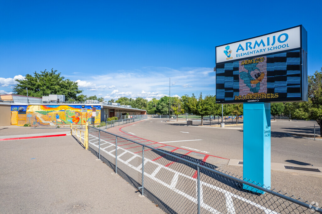 Empowering young minds and building community at Armijo Elementary School in Albuquerque.