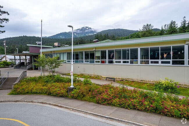 Kids attend Gastineau Elementary School who live in West Juneau.