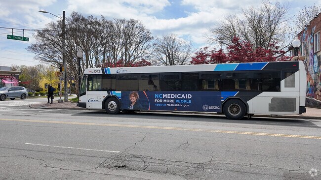 Public transportation isn't an issue Sheffield Park.