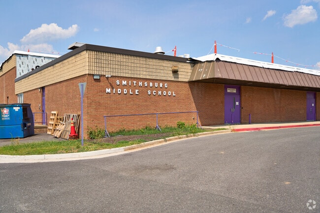 Smithsburg Middle School, which serves Cavetown, earns an A-minus from Niche.