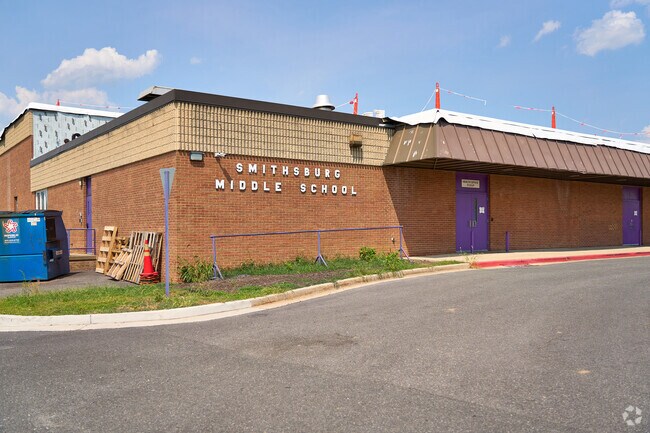 Smithsburg Middle School receives an A-minus rating on Niche.