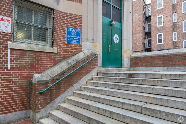Eliot Elementary School in Boston has an overall grade of A- on Niche.