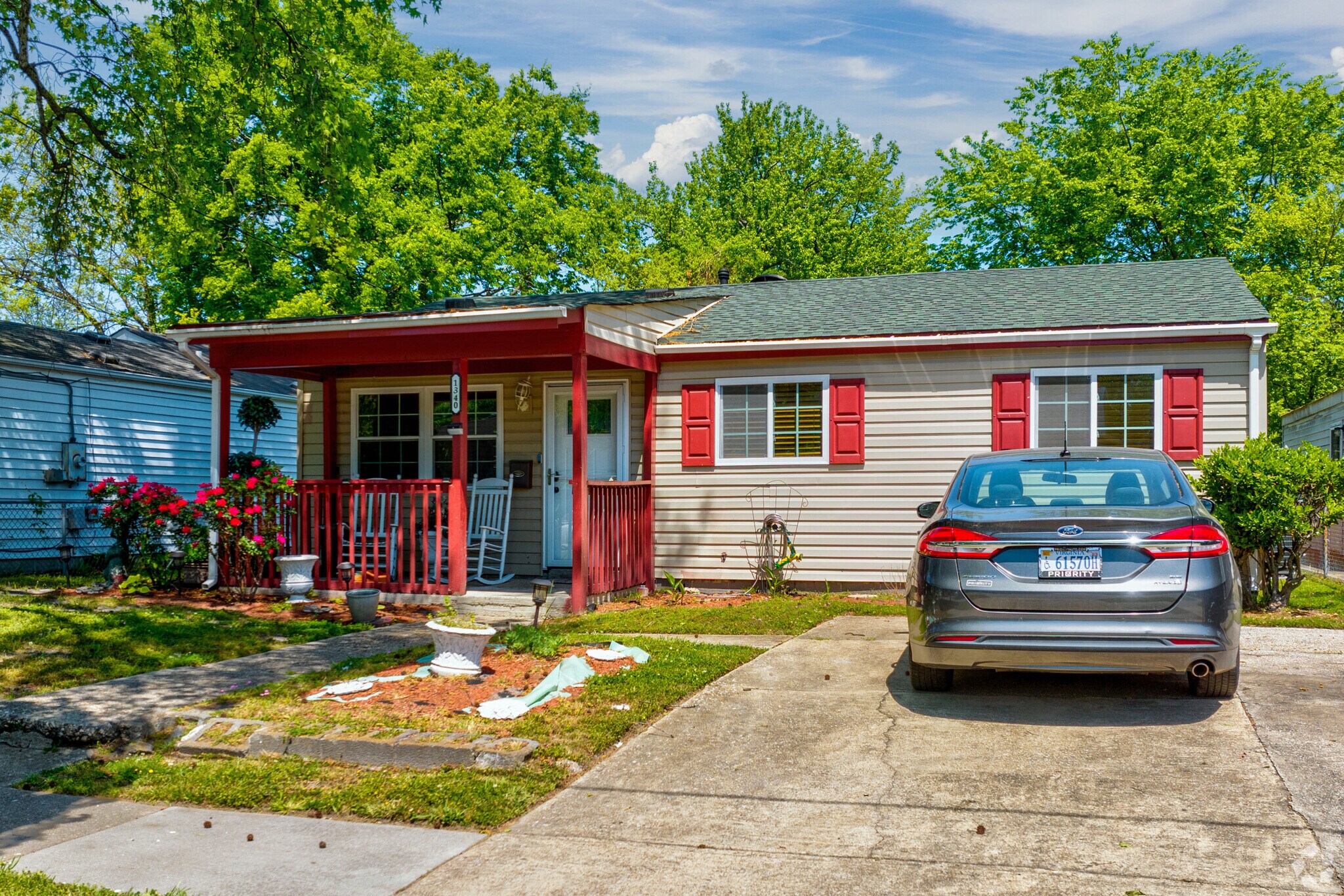 in the Lambert's Point neighborhood of Norfolk Virginia.