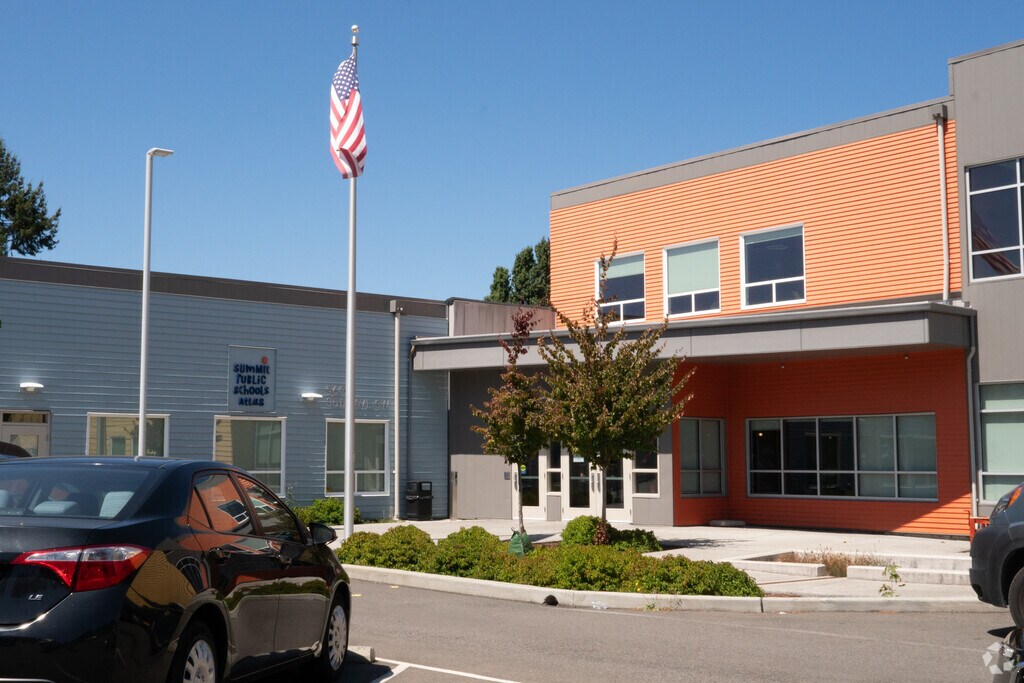 Summit Atlas located in the Arbor Heights neighborhood of Washington.