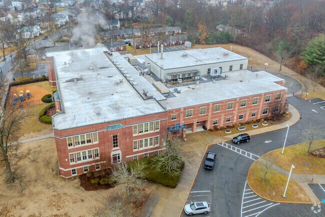 Indian Orchard Elementary School in Springfield, MA.