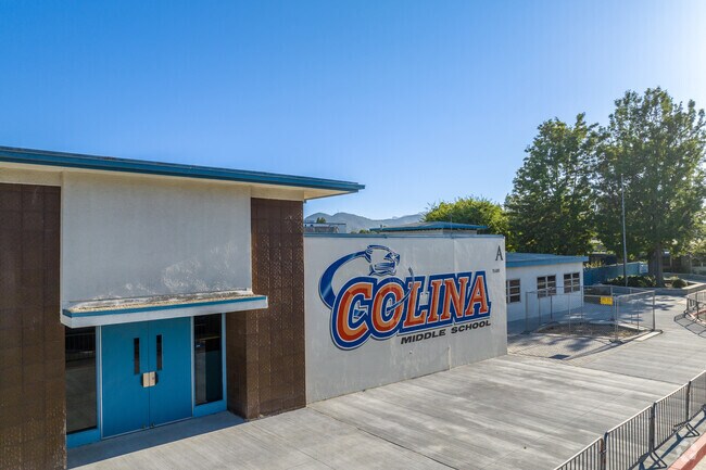 Colina Middle School serves students in Thousand Oaks and Westlake Village.