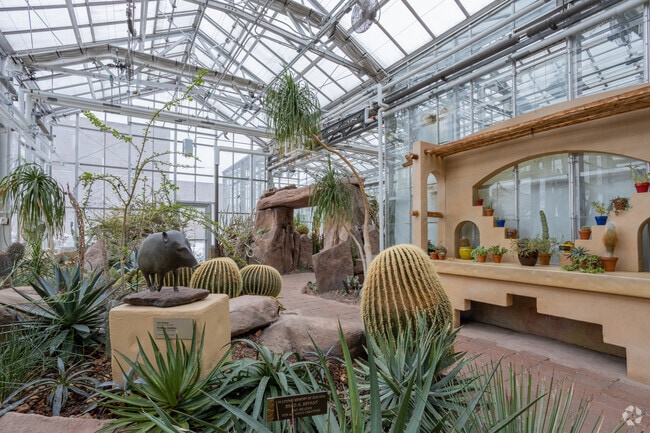 The Frederik Meijer Garden offers relaxing strolls through their horticultural display gardens.