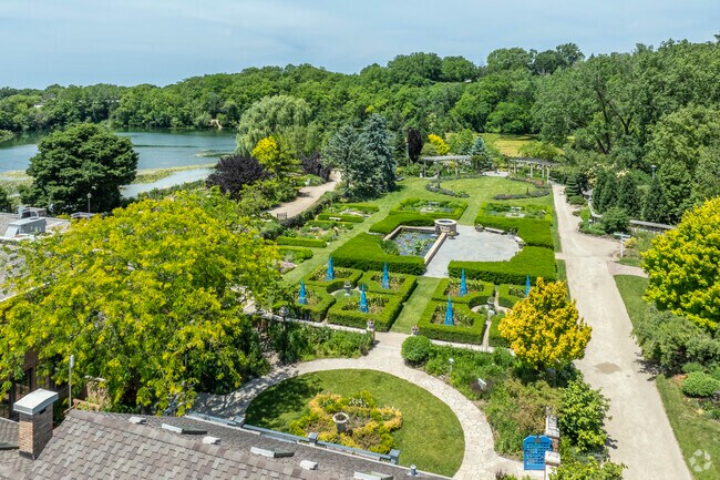 The Rotary Botanical Gardens in Janesville hosts events year-round, including winter's Rotary Lights Show.