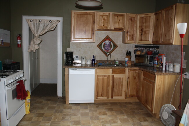 kitchen south view
