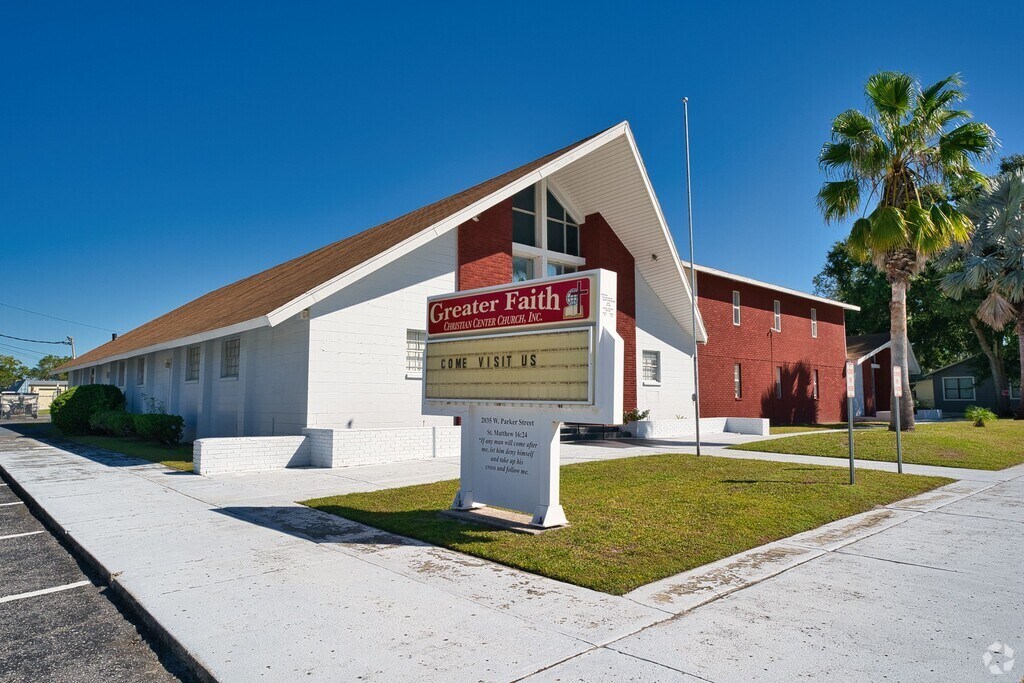 Greater Faith Academy serves students in the Lake Bonet community.