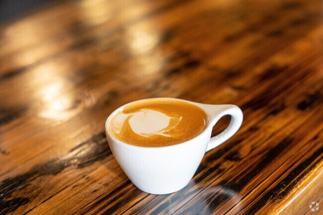 A favorite for coffee in Scenic Foothills is Kaladi Brothers Coffee.