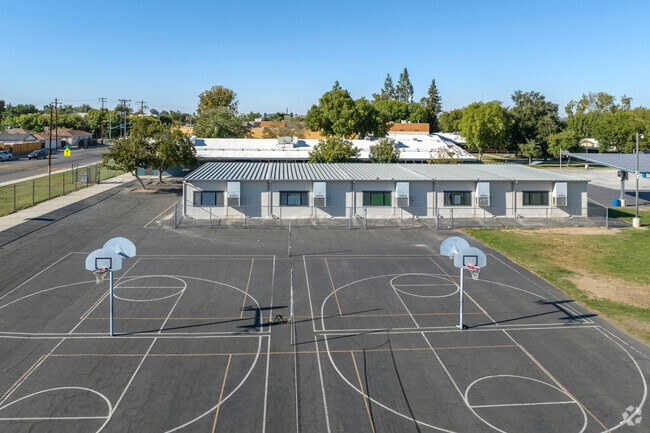The Emerson Middle School in Bakersfield.