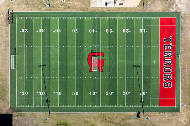 Glynn Academy has a great sports program for Old Town students to explore.