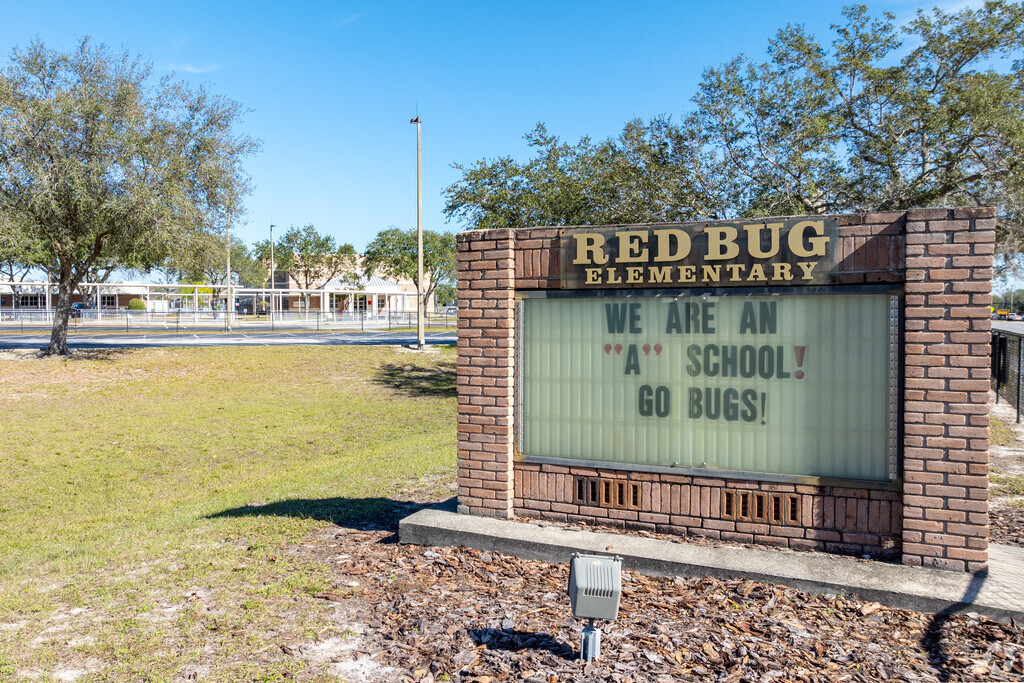Amidst our community, Red Bug Elementary stands as an educational cornerstone.