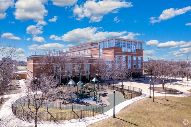 National Teachers Academy offers a safe and secure campus for students to learn and play.