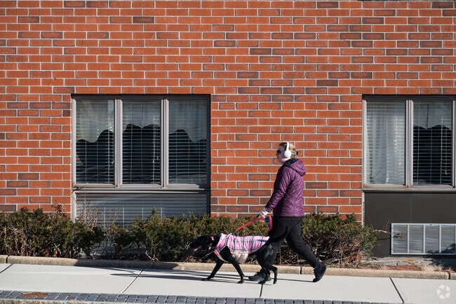 Millbury locals enjoy every bit of sunlight available during New England winters.