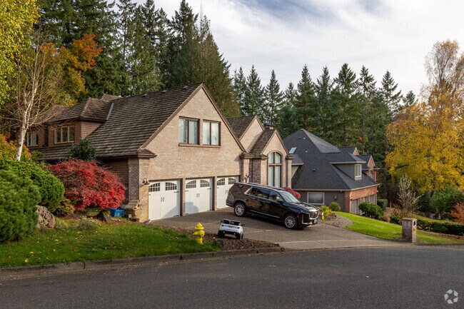 Westridge streets are lined with stunning custom homes.