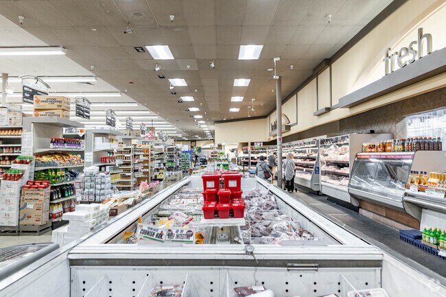 Global Foods in Fairland is the ideal place for international ingredients.