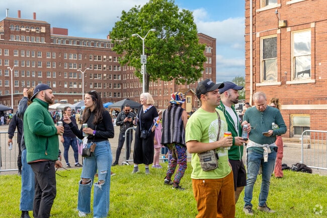 Tec-Troit brings people together in the Virginia Park Community.