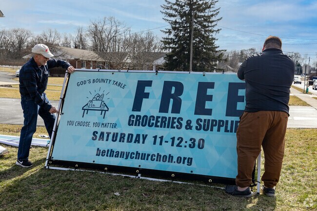 Bethany Church in Liberty reaches out to those who may be in need.