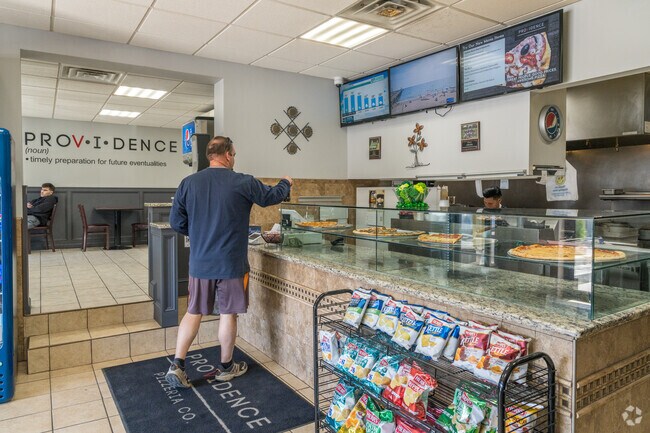 Providence Pizza offers a great selection of meals in Edgmont.