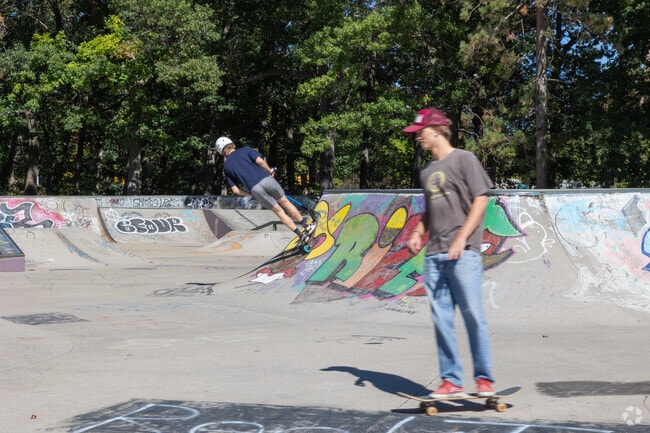 The GTC Civic Center has its own sports fields and public skate park.