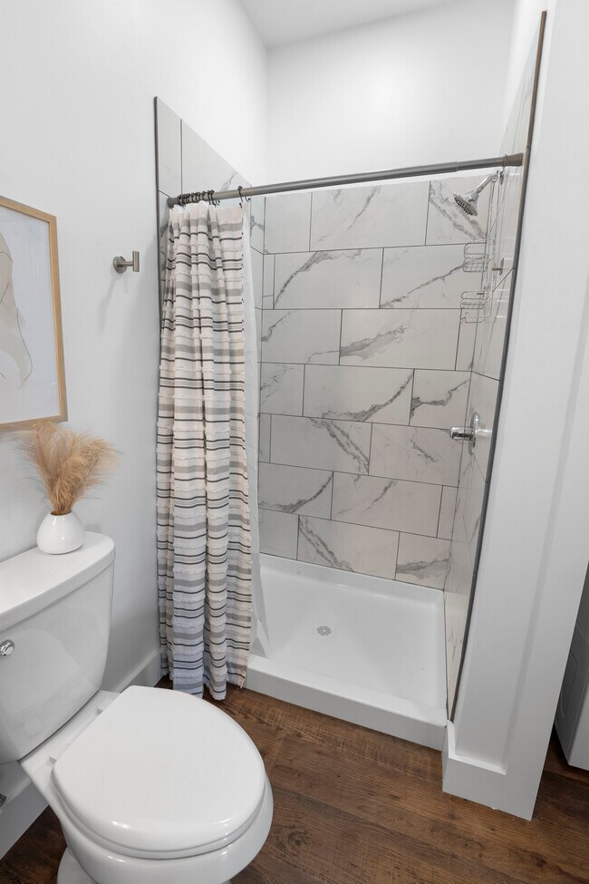 Shower - Pics are of a model. Actual unit may vary slightly.