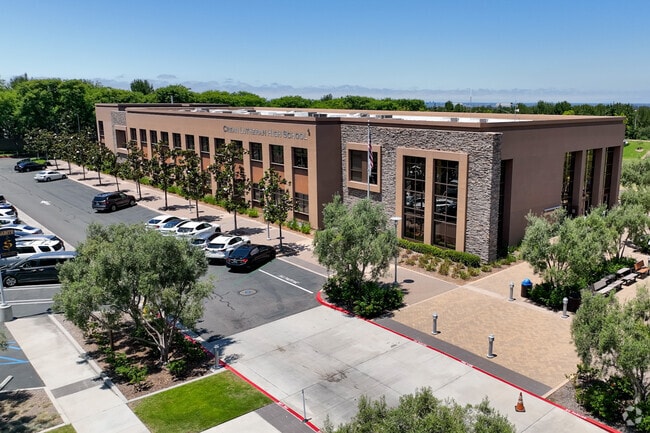 Crean Lutheran High School was named a Blue Ribbon School in 2023.