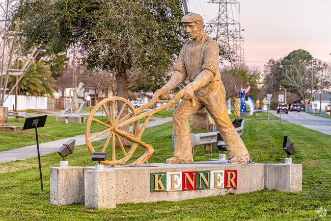 Kenner is a city of about 60,000 in the suburbs of New Orleans.
