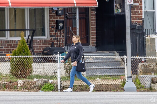 Juniata Park  is one of the most walkable areas in Philly.