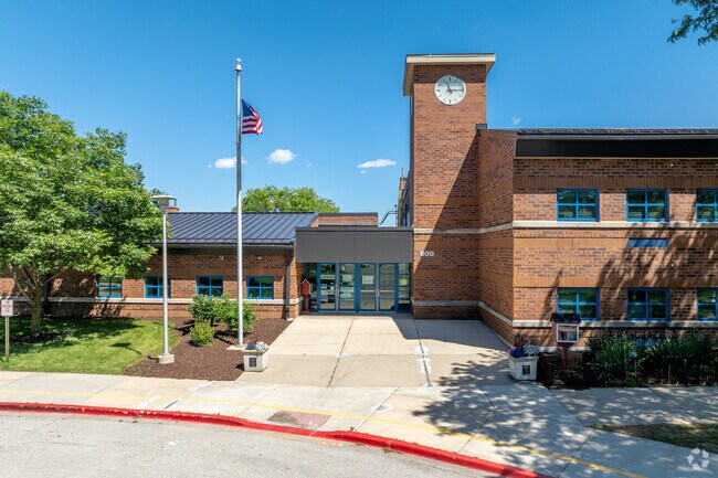 Students are the highest priority at May Watts Elementary School.