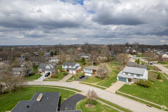 The Forestville neighborhood offers residents spacious greenery and plenty of retail options.