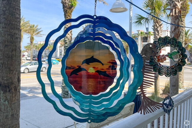 Stop in the local stores for beach themed gifts in Villano Beach, FL.