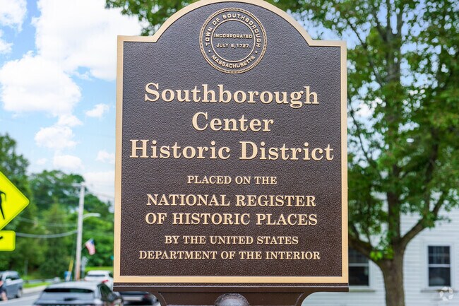 Southborough thrives on its history.