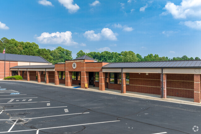Black's Mill Elementary School was established in 1998 to serve a growing Dawsonville County.