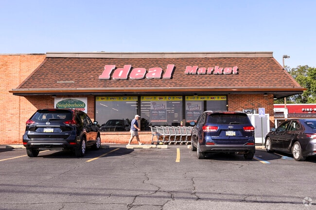 Hornerstown residents can pick up groceries at the nearby Ideal Mart.