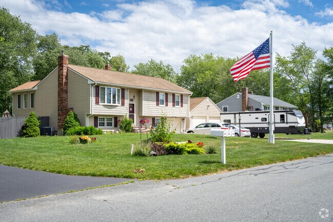 Experience the tranquility of living in North Swansea's raised ranch style homes.