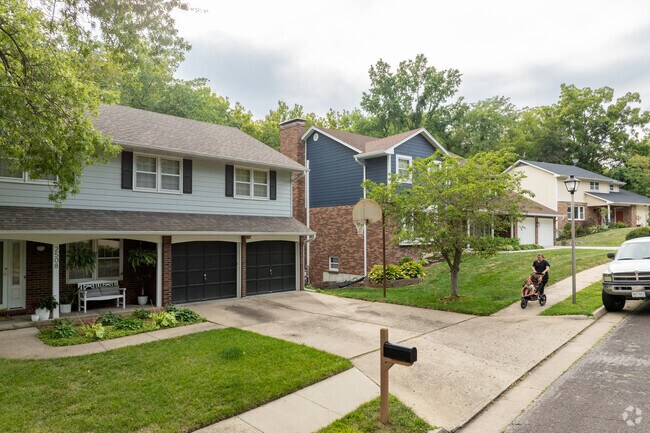 New traditional homes are among the newer constructions in Southwest Hills.