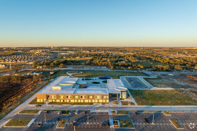 The school opened in August 2024, part of the Temple ISD Bond 2022 package.