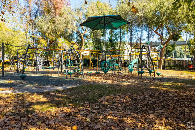Carr Park is perfectly shaded for year round use.