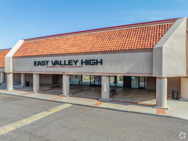 East Valley High School is a fully accredited alternative charter high school.