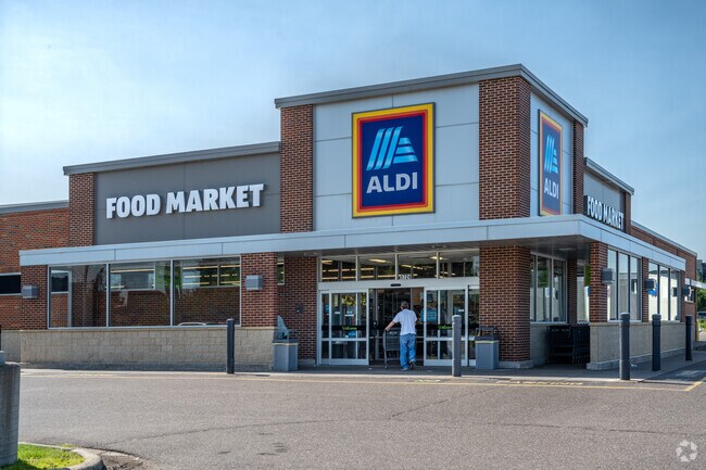 Aldi is a convenient grocery option for Piedmont Heights residents.